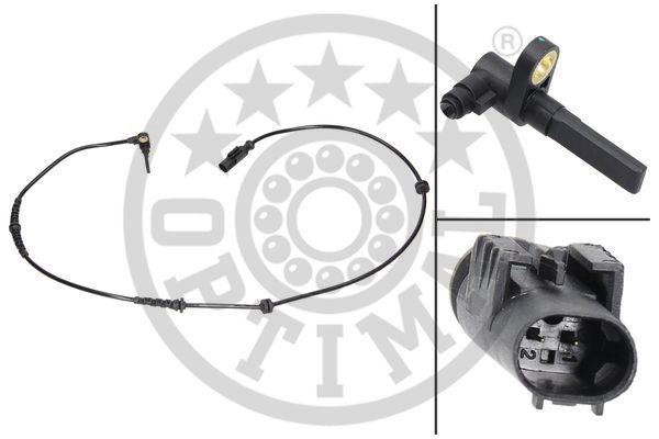 OPTIMAL 06-S453 Fren Sistemleri Sürüş Dinamiği Ayarı - FIAT DUCATO Panelvan/Van (250_) uyumlu