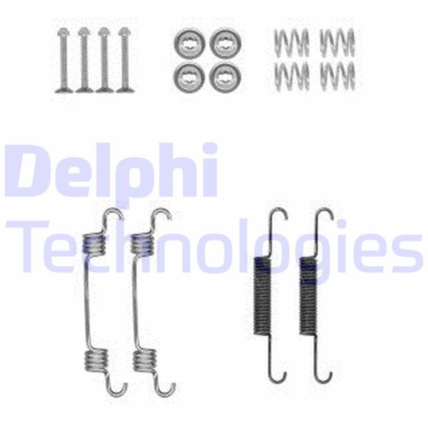 DELPHI LY1381 Yedek Parça Fren Sistemleri - KIA SPORTAGE II (JE_, KM_) uyumlu
