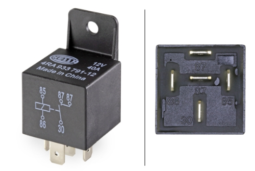 HELLA 4RA 933 791-121 Elektrik Sistemi Röle & Sigorta