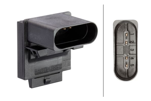 HELLA 6DD 010 966-651 Elektrik Sistemi Hız Ayar Sistemi - SEAT LEON (1P1) uyumlu