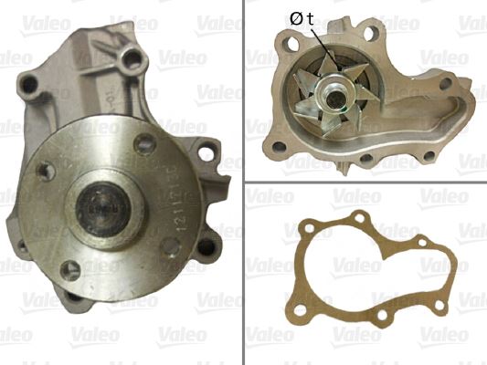 VALEO 506900 Motor Devirdaim - MITSUBISHI COLT V (CJ_, CP_) uyumlu