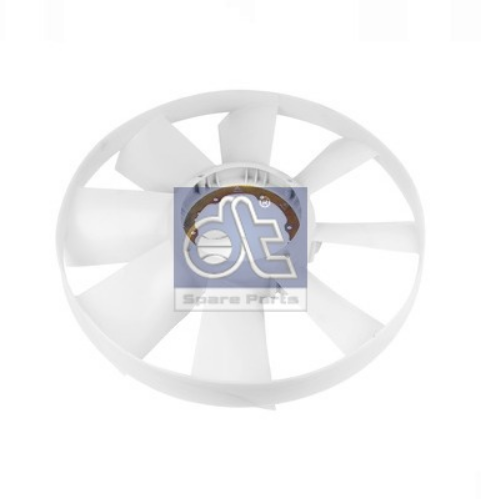 DT Spare Parts 4.62741 Soğutma Sistemi Fan - MERCEDES-BENZ ACTROS MP2 / MP3 uyumlu