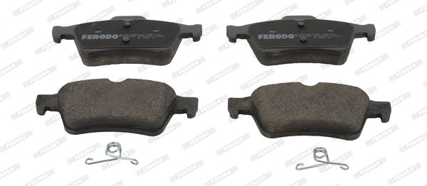 FERODO FDB1766 Fren Sistemleri Fren Balatası - PEUGEOT 508 I (8D_) uyumlu