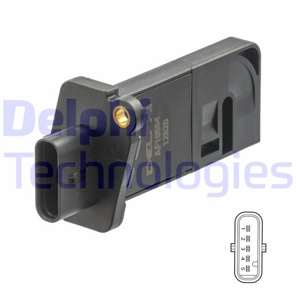 DELPHI AF10504-12B1 Motor Hava Kütle Ölçer (MAF Sensörü) - BMW X5 (E70) uyumlu