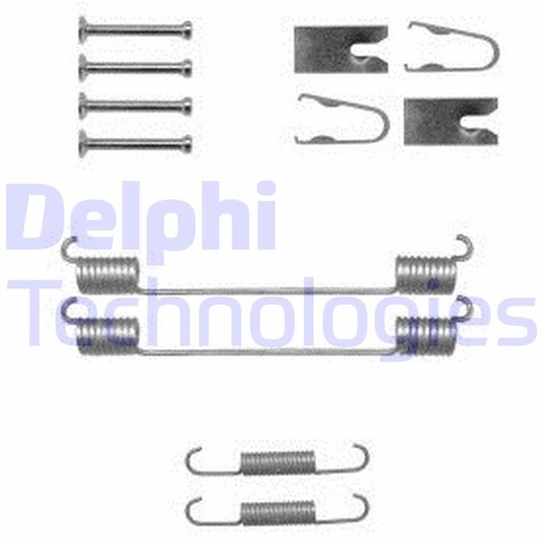 DELPHI LY1369 Fren Sistemleri Fren Kampanası - FIAT PUNTO EVO (199_) uyumlu