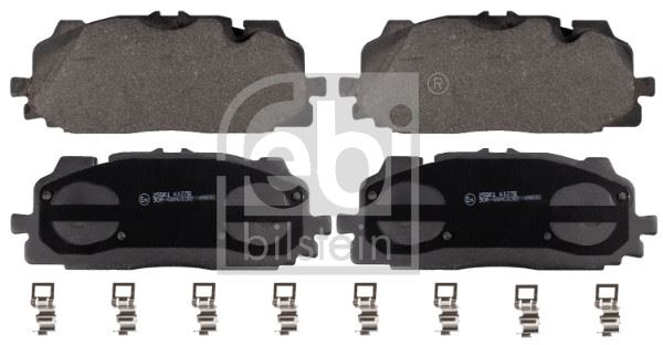 FEBI BILSTEIN 171413 Fren Sistemleri Fren Balatası - AUDI Q7 (4MB, 4MG, 4MQ) uyumlu