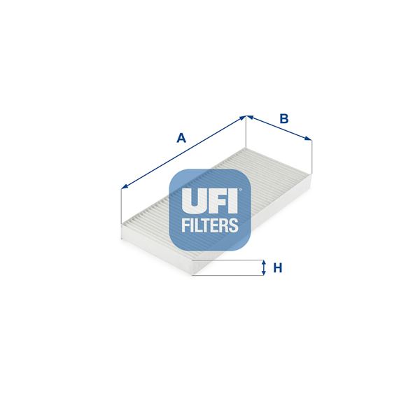 UFI 53.328.00 İklimlendirme Sistemi Polen Filtresi - OPEL MONTEREY B (M98) uyumlu