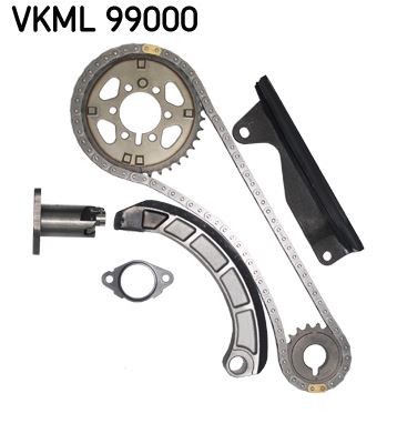 SKF VKML 99000 Motor Kumanda Zinciri Seti - ISUZU D-MAX I (TFR, TFS) uyumlu