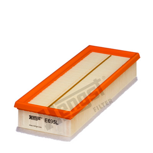 HENGST FILTER E695L Motor Hava Filtresi - PEUGEOT PARTNER Platform şasi uyumlu