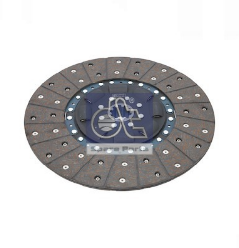 DT Spare Parts 7.18017 Debriyaj Sistemi Debriyaj Balatası