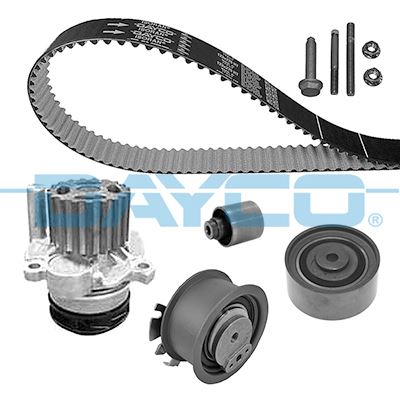 DAYCO KTBWP4410 Motor Triger Seti - VW PASSAT B6 Variant (3C5) uyumlu