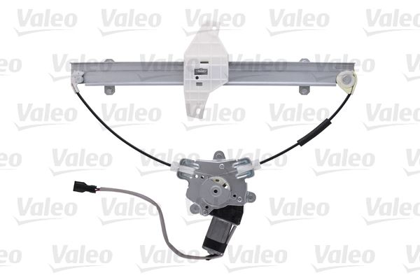 VALEO 850201 Kaporta & Gövde Parçaları Cam Krikosu - HYUNDAI ACCENT I (X-3) uyumlu