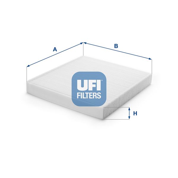 UFI 53.298.00 İklimlendirme Sistemi Polen Filtresi - SEAT LEON ST (5F8) uyumlu