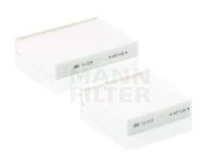 MANN-FILTER CU 21 000-2 İklimlendirme Sistemi Polen Filtresi - CITROËN DS3 (SA_) uyumlu