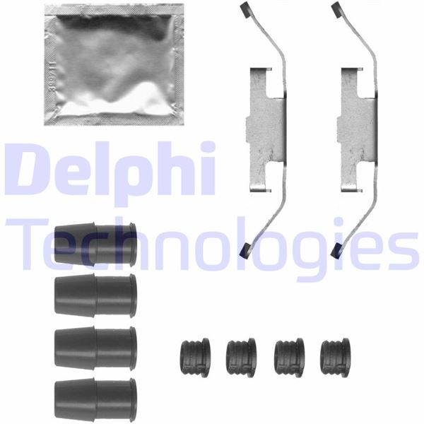 DELPHI LX0683 Fren Sistemleri Fren Diski - BMW i3 (I01) uyumlu