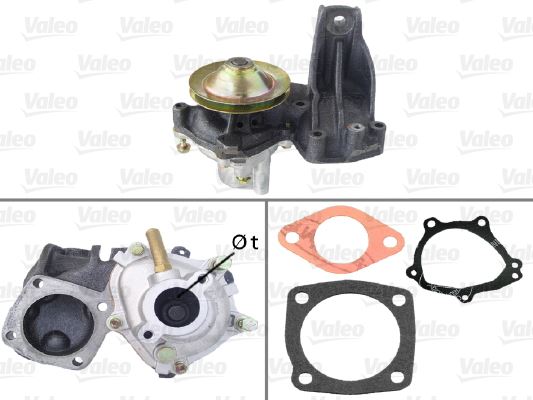 VALEO 506327 Motor Devirdaim - FIAT REGATA (138_) uyumlu