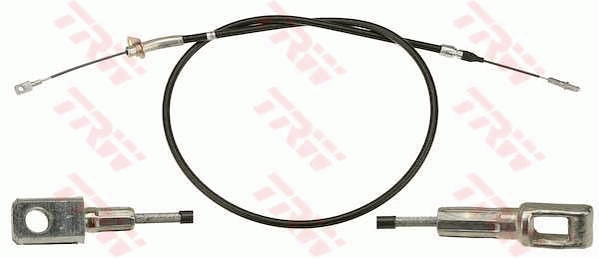 TRW GCH1826 Fren Sistemleri Kollar & Halatlar & Çekiler - MERCEDES-BENZ /8 (W115) uyumlu