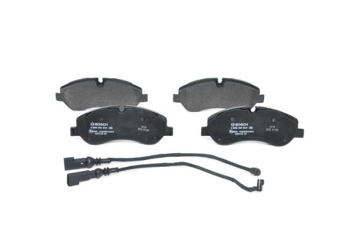 BOSCH 0 986 494 844 Fren Sistemleri Fren Balatası - FORD TRANSIT CUSTOM V362 Minibüs/Otobüs (F3) uyumlu