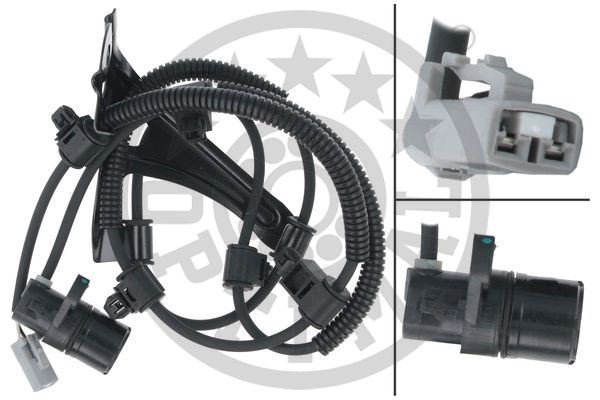 OPTIMAL 06-S902 Fren Sistemleri Sürüş Dinamiği Ayarı - TOYOTA LAND CRUISER 100 (_J1_) uyumlu