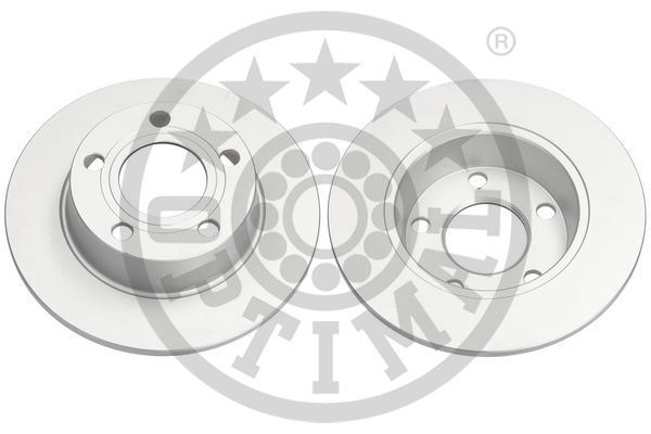 OPTIMAL BS-7520C Fren Sistemleri Fren Diski - AUDI A6 C5 (4B2, 4B4) uyumlu