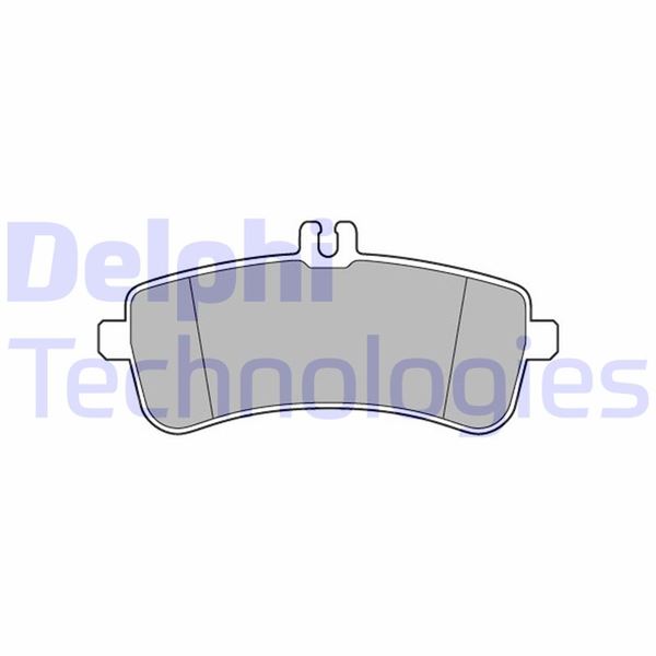 DELPHI LP3583 Fren Sistemleri Fren Balatası - MERCEDES-BENZ SL (R231) uyumlu