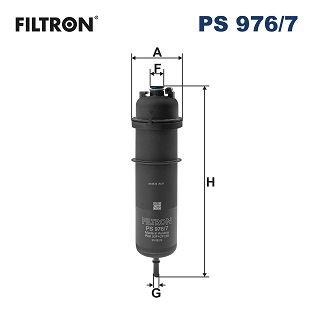 FILTRON PS 976/7 Yakıt Sistemi Yakıt Filtresi - BMW 7 (G11, G12) uyumlu