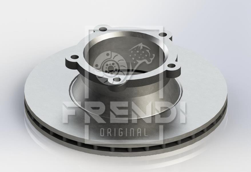 Fren Diski - FRENDI - 43188