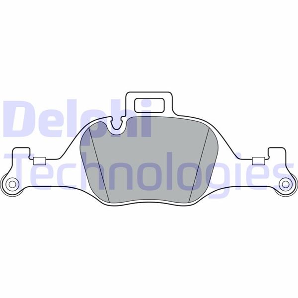 DELPHI LP3299 Fren Sistemleri Fren Balatası - BMW 7 (G11, G12) uyumlu