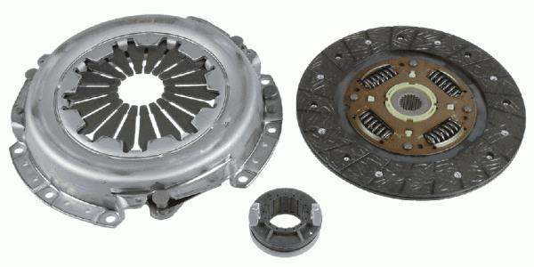 SACHS 3000 954 227 Debriyaj Sistemi Debriyaj Seti - HYUNDAI ACCENT II (LC) uyumlu