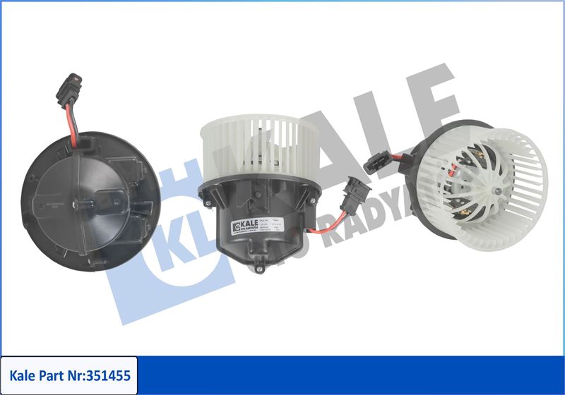KALE OTO RADYATÖR 351455 İklimlendirme Sistemi Fan Parçaları - LAND ROVER FREELANDER 2 (L359) uyumlu