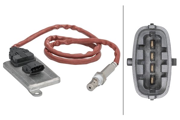 HELLA 6PN 358 186-061 Emme & Egzoz Sistemi Egzoz Sensörleri