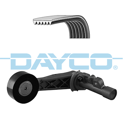DAYCO KPV284 Motor Kayış Kasnağı - PEUGEOT 508 I (8D_) uyumlu