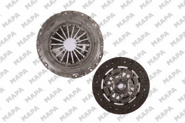 MAPA 004240209 Debriyaj Sistemi Debriyaj Seti - VW CADDY III Kasa/büyük limuzin (2KA, 2KH, 2CA, 2CH) uyumlu