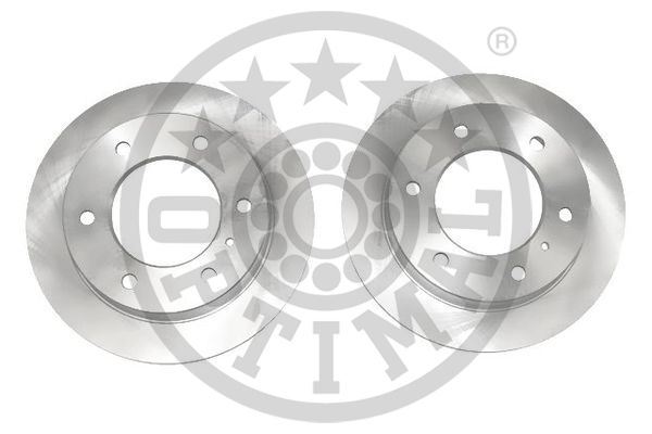 OPTIMAL BS-4520C Fren Sistemleri Fren Diski - ISUZU TROOPER I (UBS) uyumlu