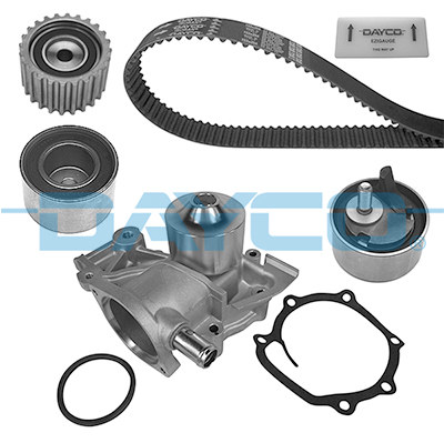 DAYCO KTBWP4180 Motor Triger Seti - SUBARU LEGACY I (BC) uyumlu