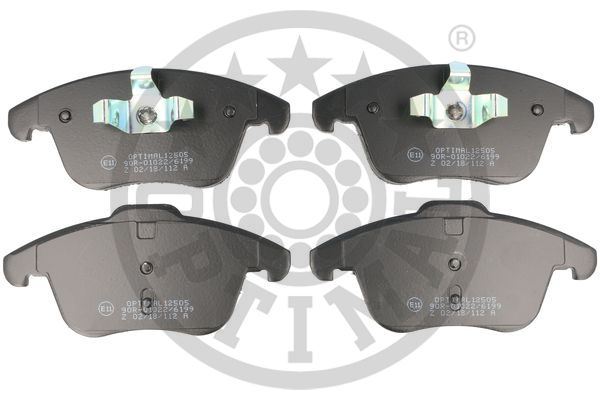 OPTIMAL BP-12505 Fren Sistemleri Fren Balatası - LAND ROVER FREELANDER 2 (L359) uyumlu
