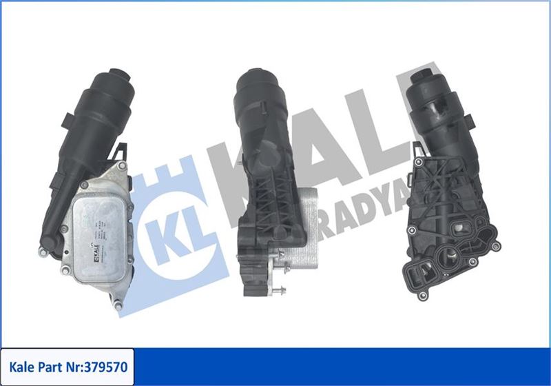 KALE OTO RADYATÖR 379570 Motor Yağ Soğutucusu - MINI MINI (F56) uyumlu