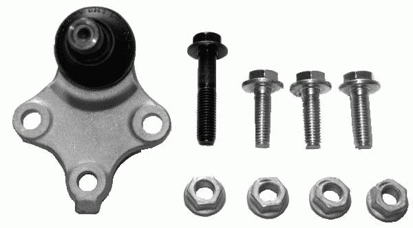 LEMFÖRDER 22339 04 Tekerlek & Aks Parçaları Taşıyıcı Mafsal - CITROËN ZX (N2) uyumlu