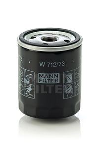 Yağ Filtresi - MANN-FILTER - W 712/73
