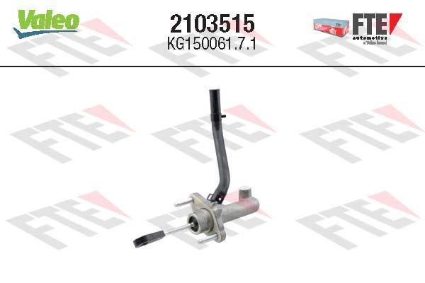 VALEO 2103515 Debriyaj Sistemi Merkez Silindir - KIA SOUL I (AM) uyumlu