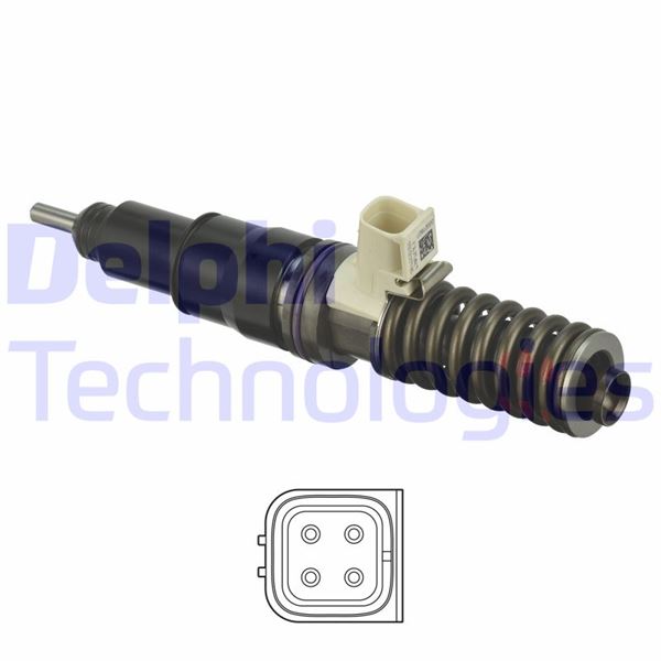 DELPHI BEBE4L10001-12B1 Yakıt Sistemi Yakıt Hattı & Rail