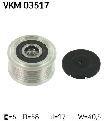SKF VKM 03517 Elektrik Sistemi Alternatör - OPEL ASTRA J Sports Tourer (P10) uyumlu