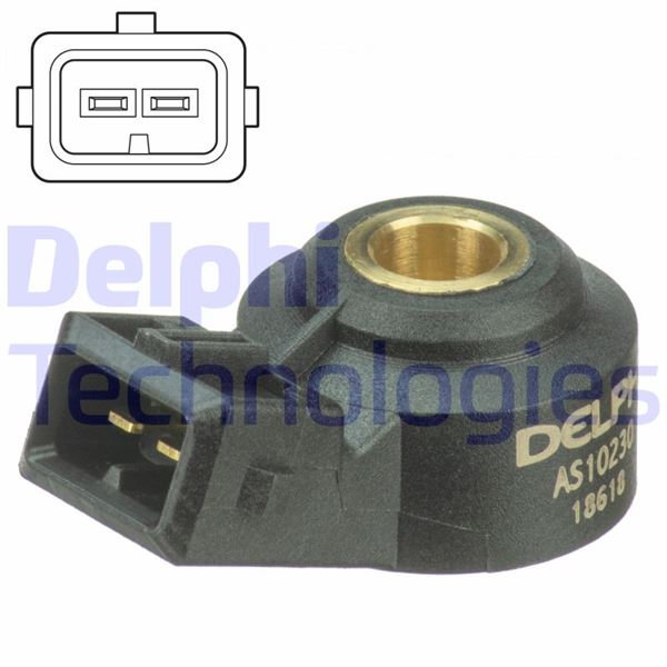 DELPHI AS10230 Elektrik Sistemi Sensörler - PEUGEOT 306 (7B, N3, N5) uyumlu