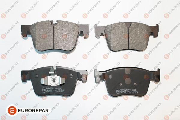 EUROREPAR 1667817080 Fren Sistemleri Fren Balatası - CITROËN C4 GRAND PICASSO II (DA_, DE_) uyumlu