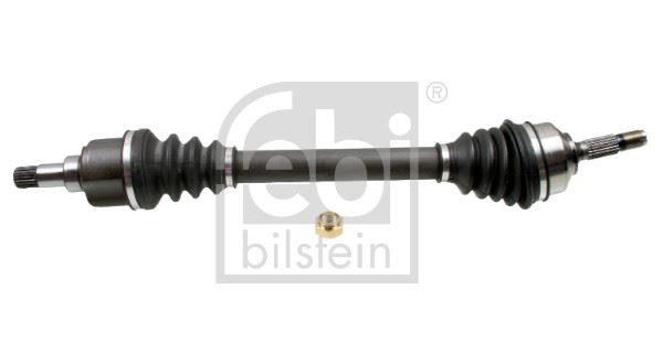 FEBI BILSTEIN 183632 Diferansiyel & Aktarma Sistemi Tahrik Mili - PEUGEOT 207 (WA_, WC_) uyumlu