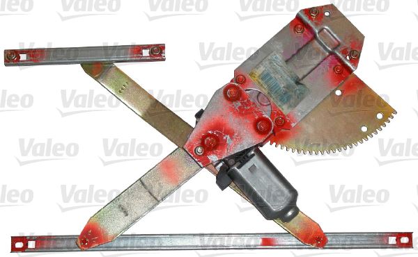 VALEO 850264 Kaporta & Gövde Parçaları Cam Krikosu - MITSUBISHI PAJERO I Canvas Top (L04_G) uyumlu