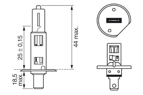 BOSCH 1 987 302 011 Farlar & Aydınlatma Ampuller - OPEL CORSA D (S07) uyumlu