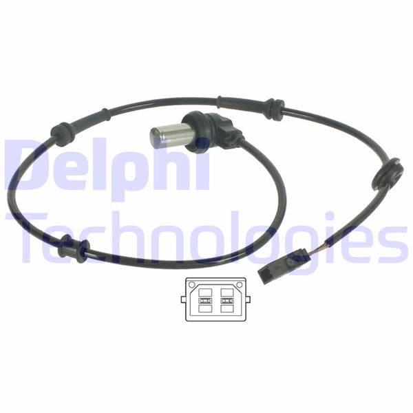 DELPHI SS20038 Fren Sistemleri Sürüş Dinamiği Ayarı - AUDI A4 B5 (8D2) uyumlu