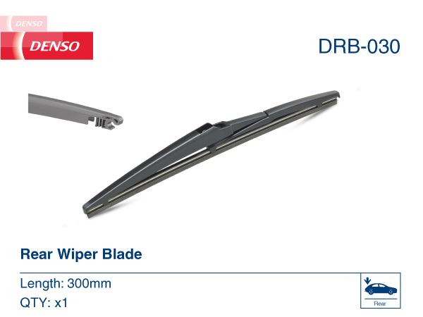 DENSO DRB-030 Kaporta & Gövde Parçaları Cam Silecek Mekanizması - TOYOTA LAND CRUISER PRADO (_J15_) uyumlu