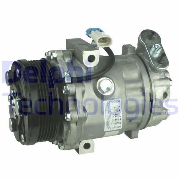 DELPHI TSP0159249 İklimlendirme Sistemi Kompresör Parçaları - OPEL ASTRA G Hatchback (T98) uyumlu